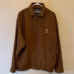 TPC The Canyons Zero Restriction Golf Outerwear Men's Jacket Size Large